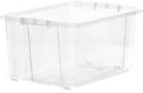 Almacenaje divertido WFS01S80X Cristal Transparente