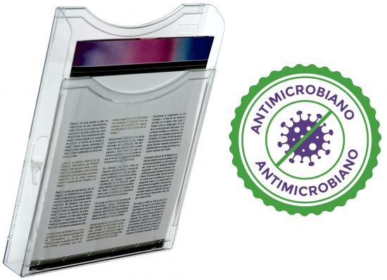 Complementos de Oficina Antimicrobianos 6121AM TP Cristal Transparente