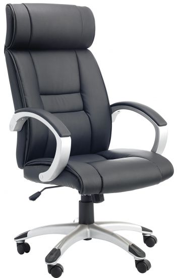 Chairs with Vivoting Mechanisms 6453 Pomba Black