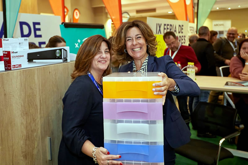 Entrega de Premios IX Feria de Proveedores Lyreco