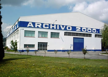 Fabrica de Archivo 2000 en La Coruña